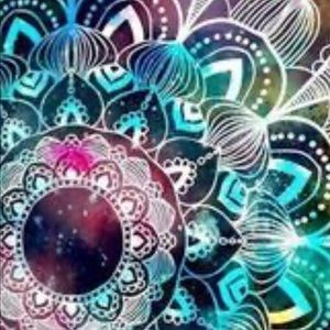 Mándala wall tapestry